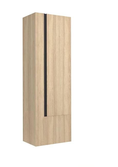 Vista Tall Cleaning Cabinet Dark Oak