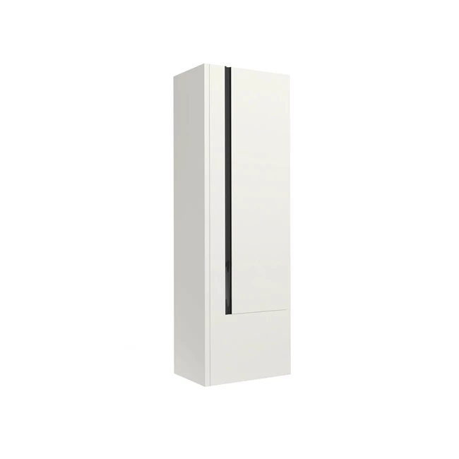 Vista Tall Cleaning Cabinet Matte White