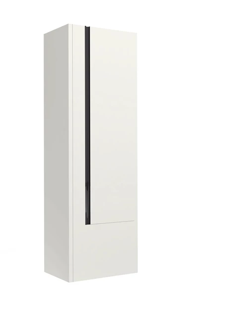 Vista Tall Cleaning Cabinet Matte White