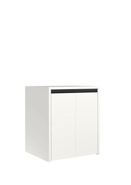 Vista Wash Machine Cabinet Matte White 76 Cm