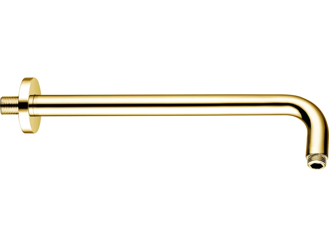 Wall Mounted Arm Gold
