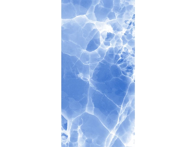 Waterfall Kristal Mavi Sırlı Granit 30x60