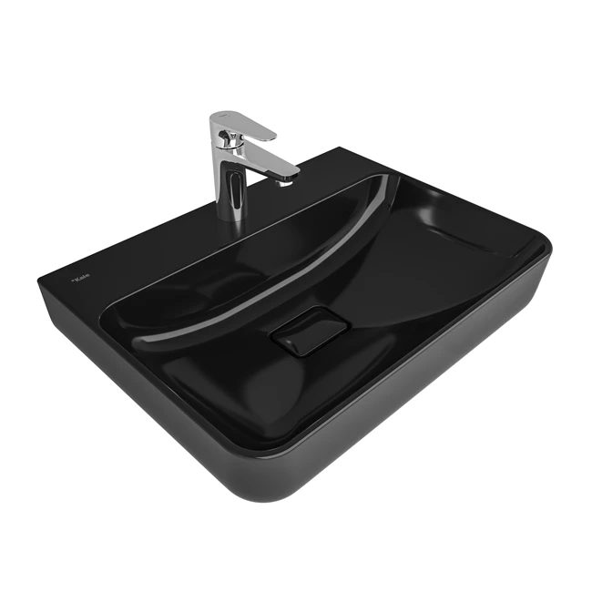 Zero 2.0 Rectangular Washbasin Matte Mink 60X45 Cm