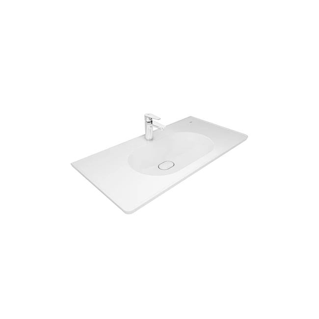 Zero 2.0 Shelf Washbasin White 100X50 Cm