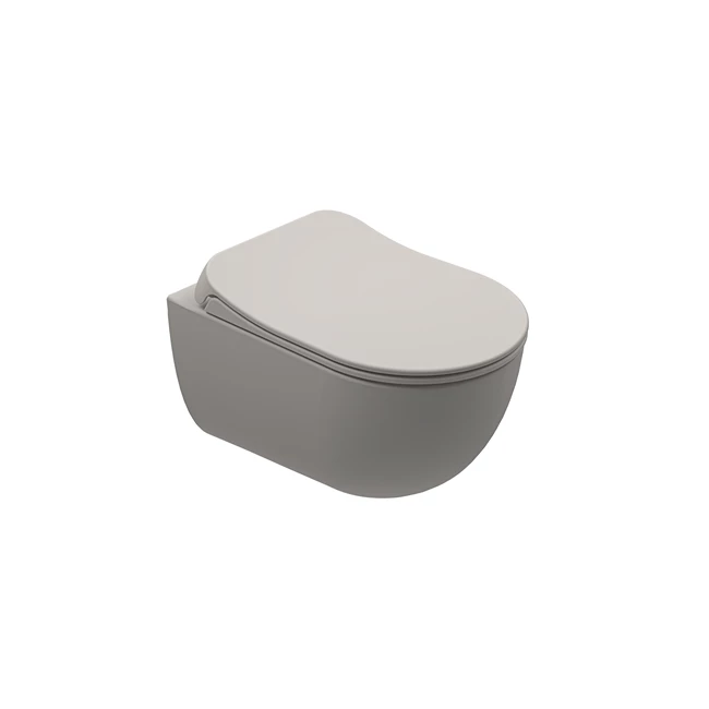 Zero 2.0 Smart Wall Hung WC + Ultra Slim Seat Matte Pearl