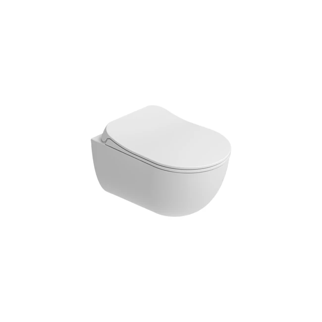 Zero 2.0 Smart Wall Hung WC + Ultra Slim Seat White