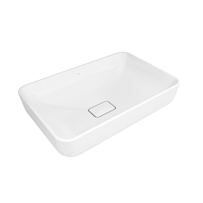 Zero 2.0 Rectangular Bowl Washbasin White 60X40 Cm
