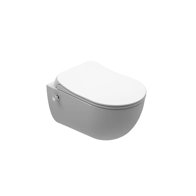 Zero 2.0 Smart Asma Klozet + Ultra Slim Kapak Mat Beyaz